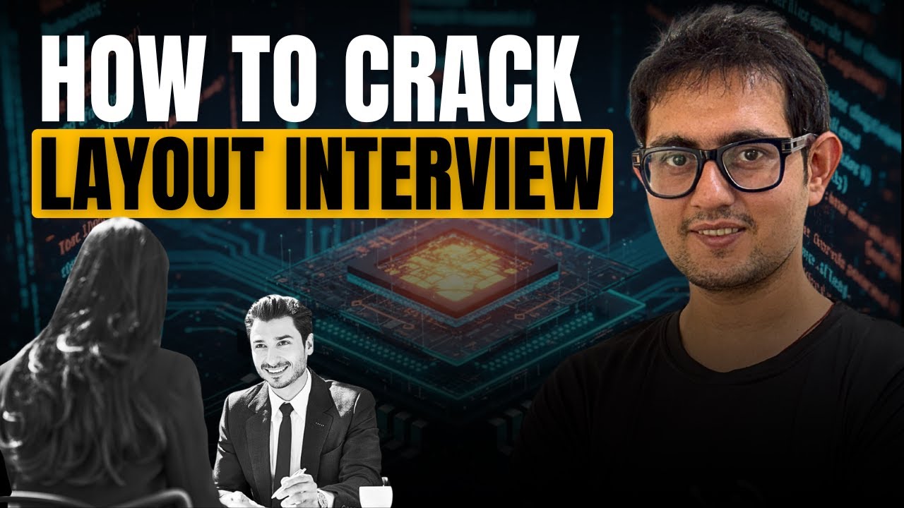 ANALOG LAYOUT BASICS MOCK INTERVIEW | Download VLSI FOR ALL App | Best VLSI Training- vlsiforall.com