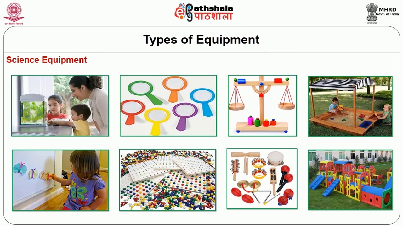 Assessment of Play Equipment's and Ability to Use