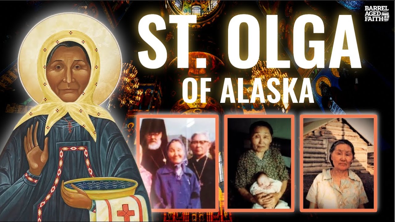 Why This Midwife, Mother, & Matushka Is America's Newest ☦️ Orthodox Saint! I St. Olga of Alaska