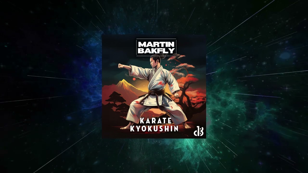 Martin Bakfly - Karate Kyokushin (Extended Mix) [ 1dB Records ]