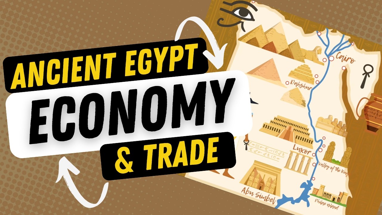 The Economy of Ancient Civilizations of World History Egypt, Egyptian Trade Activity Instructomania