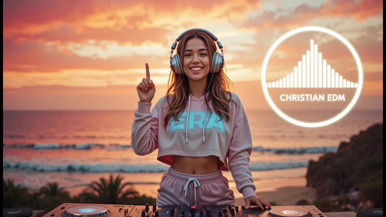 Christian Techno Chill #12 🎧 | Jesus Uplifting EDM ✝️ Peace, Hope & Prayer Mix