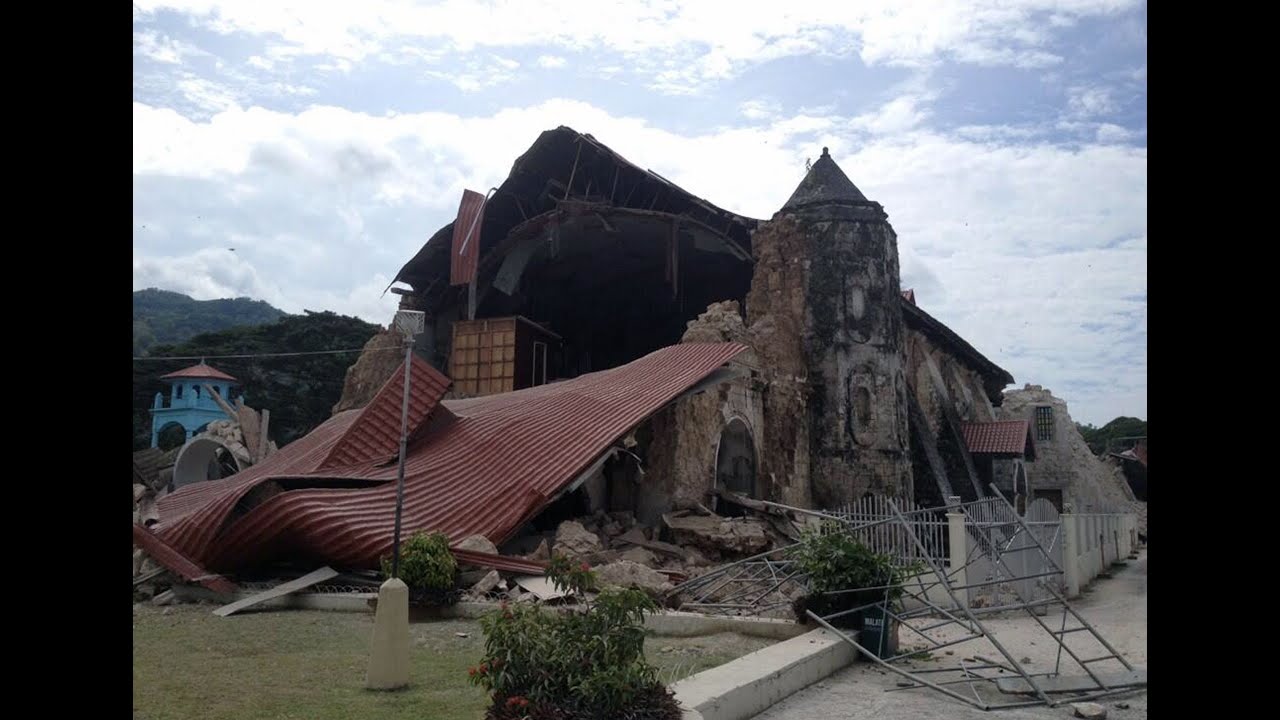 7.2 quake shocks Cebu, Bohol