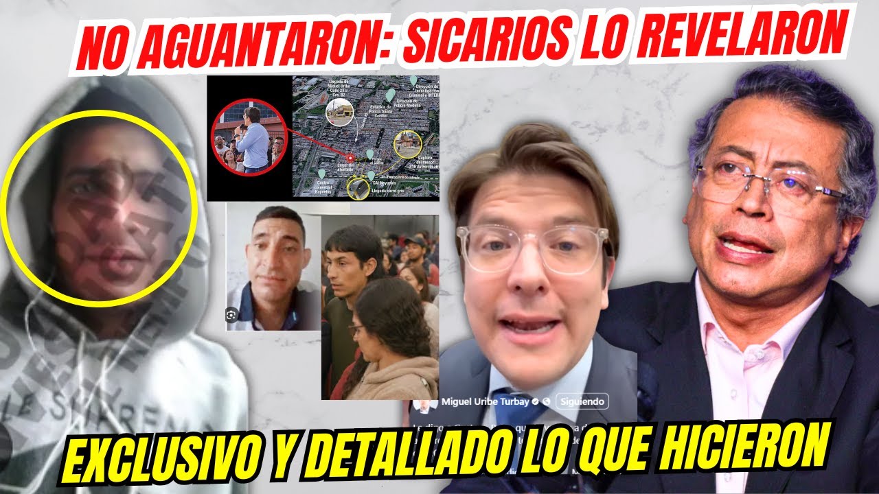 LO ÚLTIMO: Petro TENÍA RAZÓN, SICARIOS SOLTARON LA LENGUA por ATENTADO a M. Uribe -Mr. Carvajalino