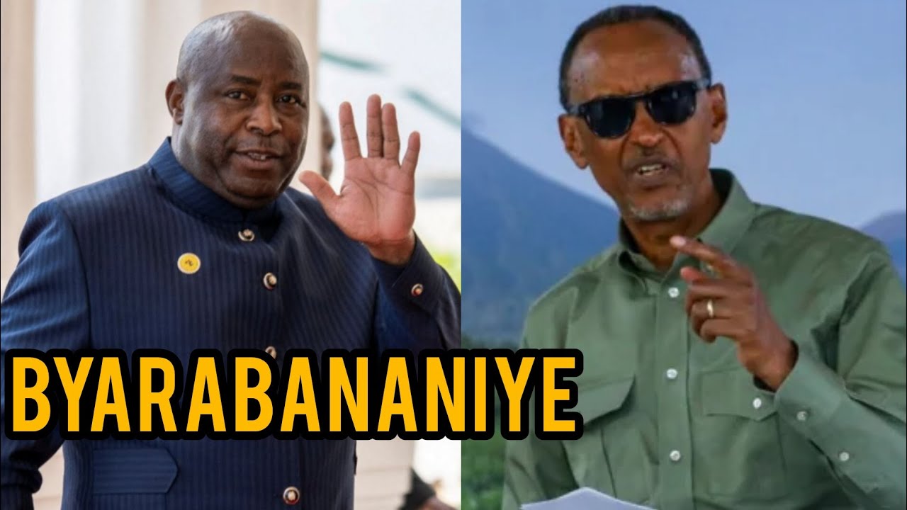 PRESIDENT W'UBURUNDI YONGEYE KWIBASIRA URWANDA UBWO YATANGAGA AMAZU YAKATARABONE AGARURA IBYAMOKO
