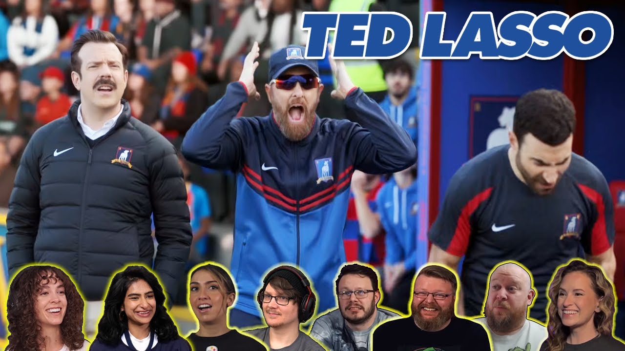 Reactors Reacting to TED LASSO RECOGNIZING OFFSIDE | Ted Lasso 3x12 