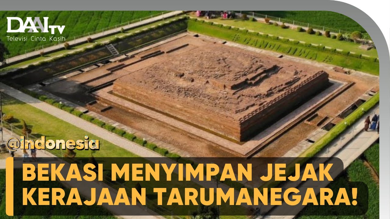 IBUKOTA KERAJAAN TARUMANEGARA ADA DI BEKASI | @Indonesia