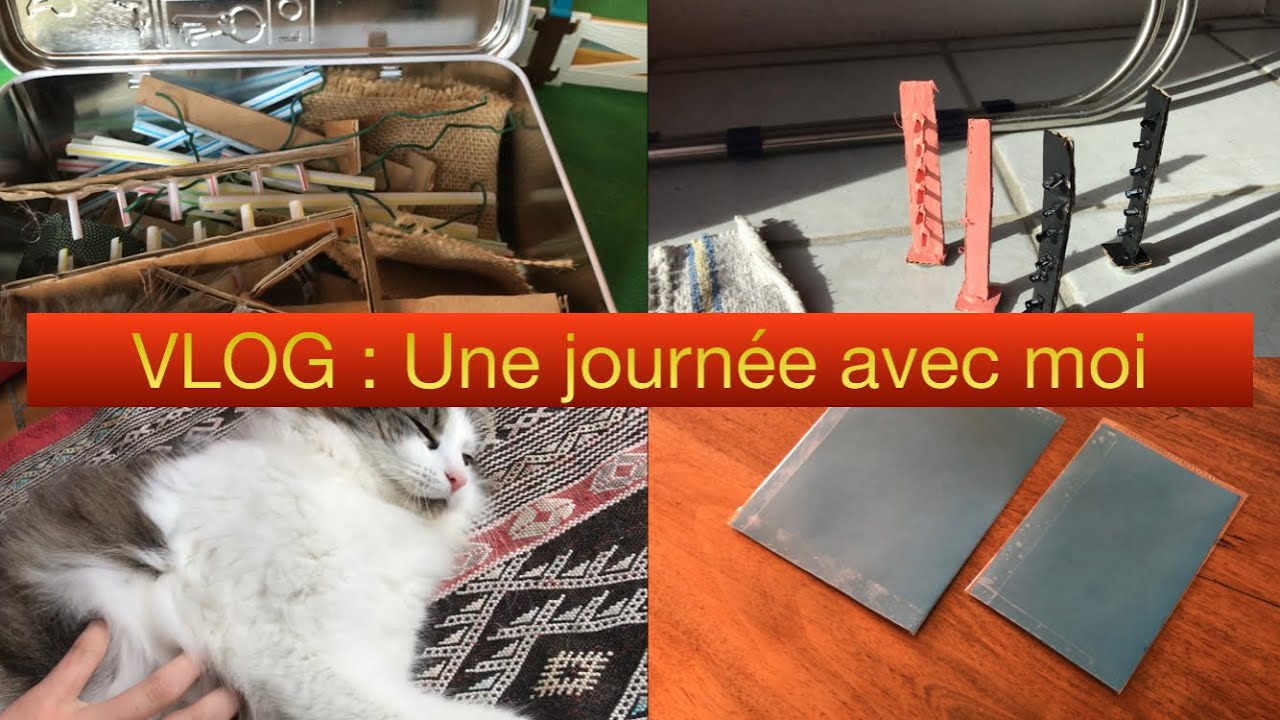 [VLOG]-Une journée dans ma peau