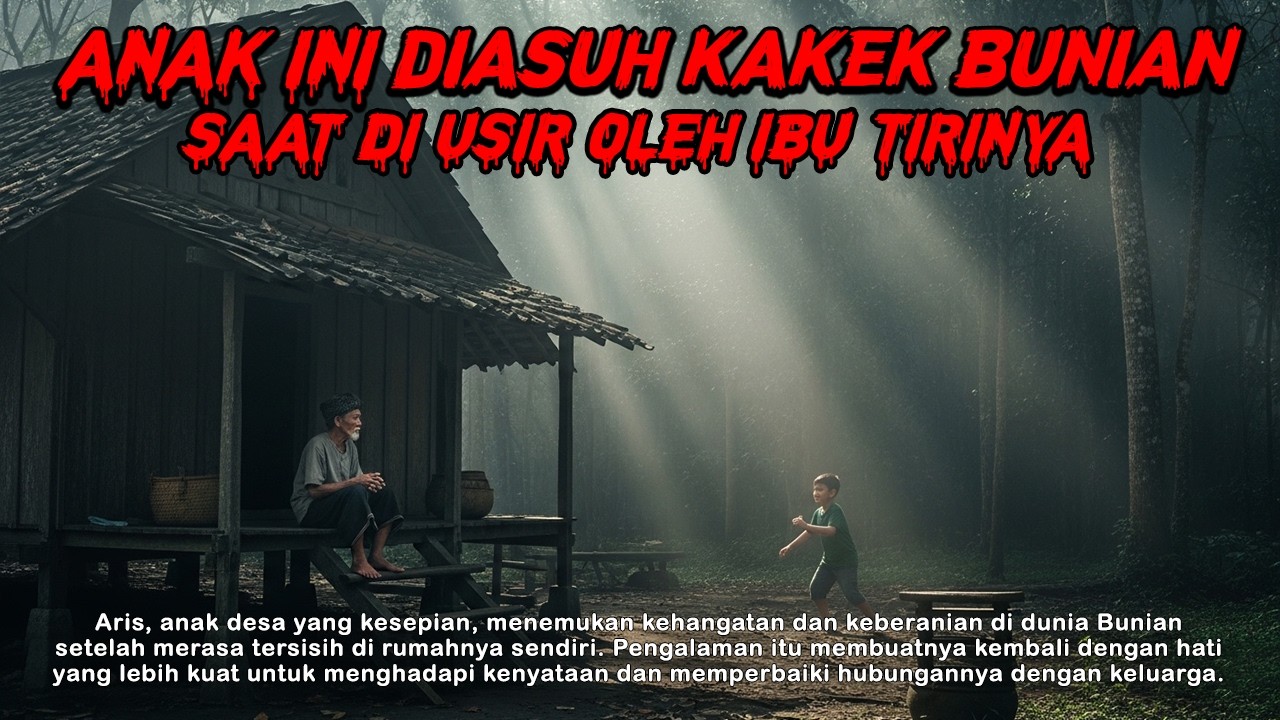 KISAH NYATA ‼️ ANAK MALANG INI DI ASUH OLEH KAKEK BUNIAN KARNA DI USIR OLEH IBUNYA - cerita horor