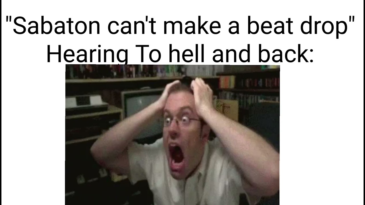 SABATON- HEROES Slander
