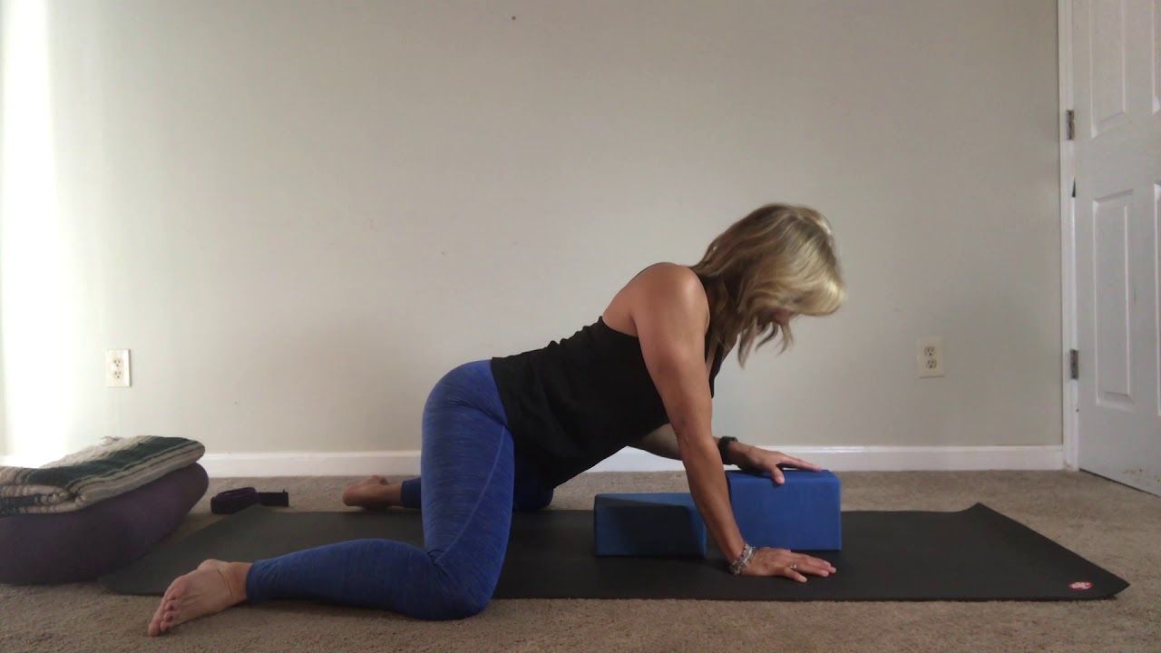 Yin Frog Pose