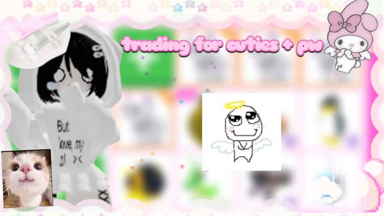 ୭ ˚. ᵎᵎ TRADING FOR CUTIES + CUTE PW IN ADOPT ME!