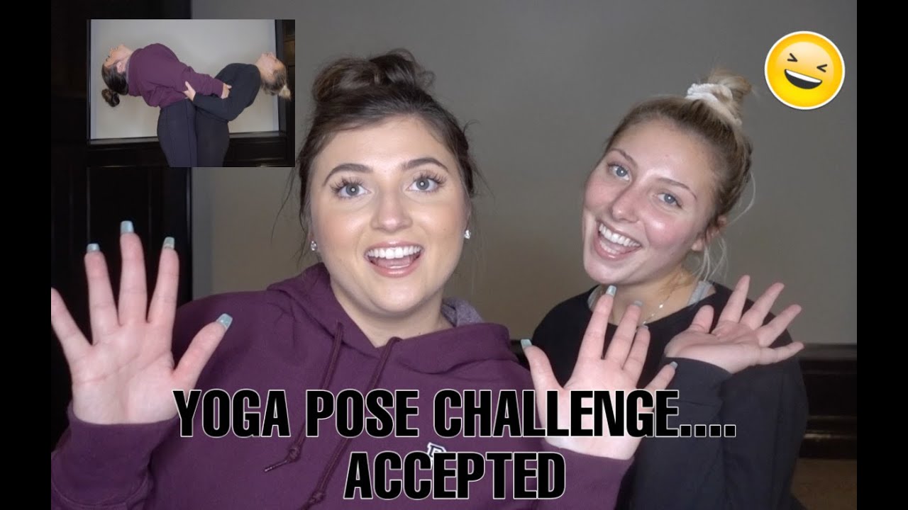 YOGA POSE CHALLENGE *EXTREME FUNNY BUSINESS*
