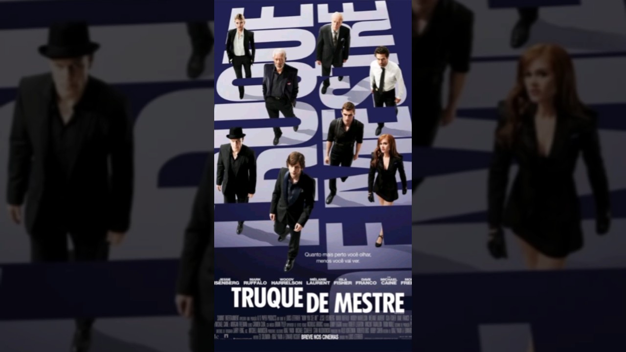 Truque de Mestre 3 tem data de estreia definida #shorts