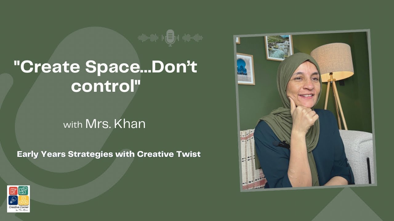 Create Space&hellip;don&rsquo;t Control