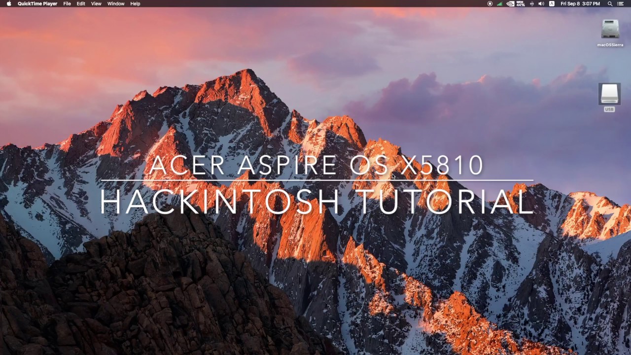 macOS Sierra in any PC with out Unibeast? | Legacy Bios Tutorial