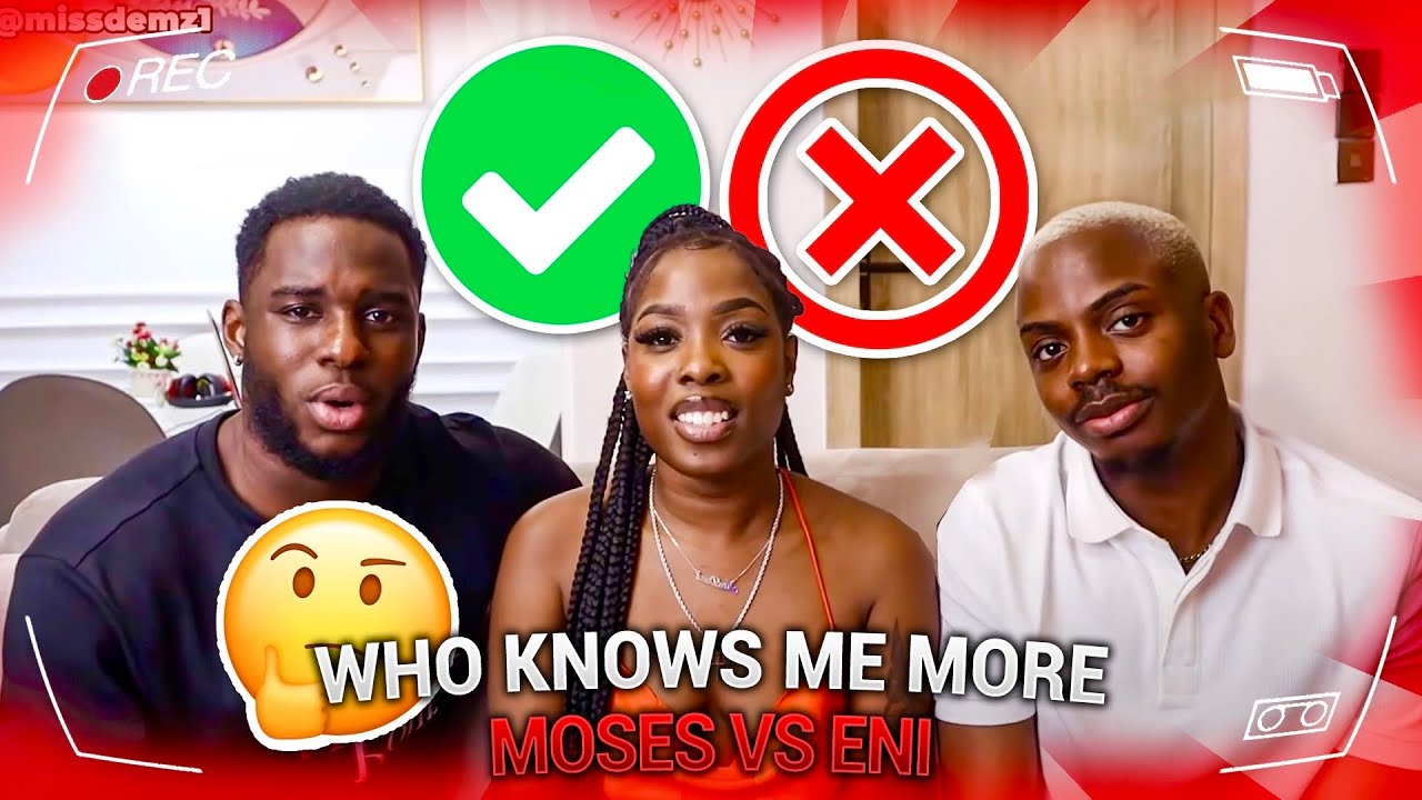 Friendship Quiz @mosesldn1 vs @lipglossboy 😌