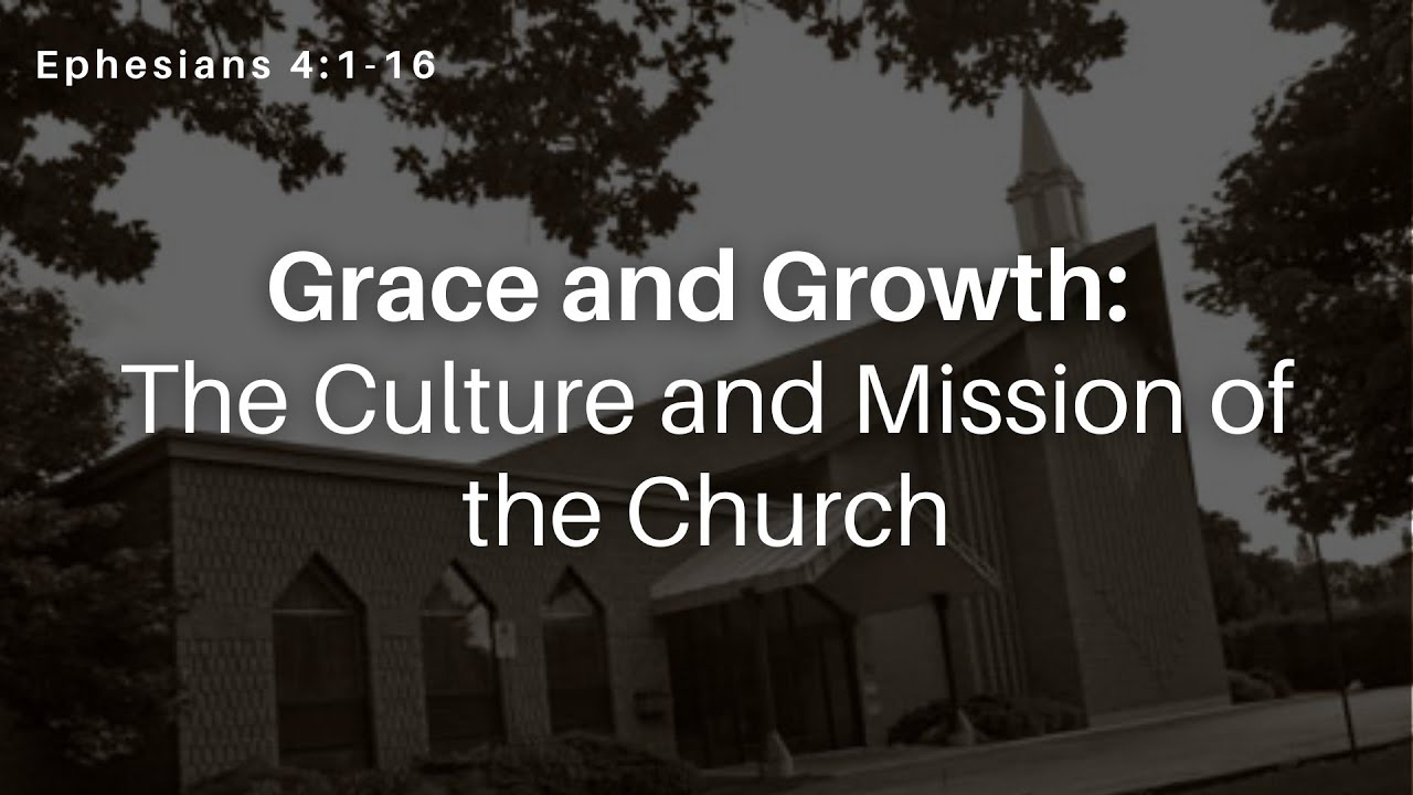 Grace and Growth: the culture and mission of the church - Rev. A.B. Roukema - Feb 1, 2026 AM
