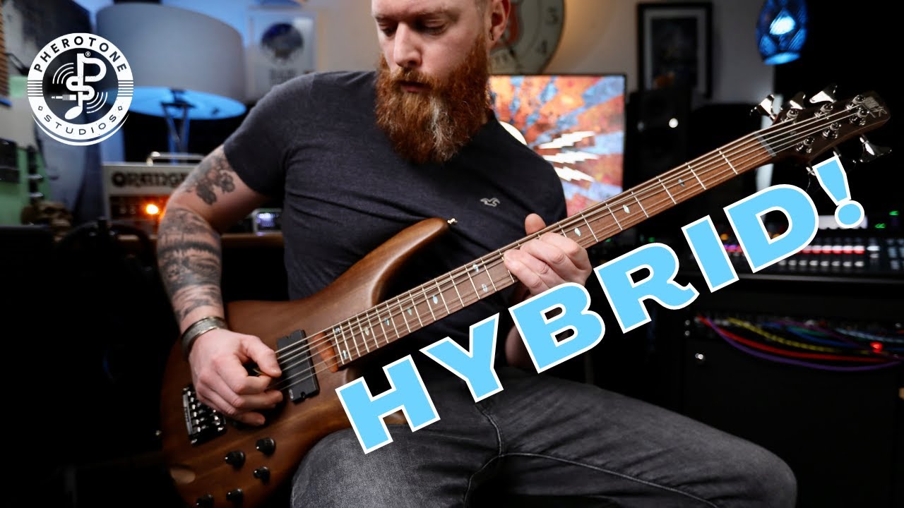 Ibanez SRC6 Bass vi - 6 string bass guitar hybrid