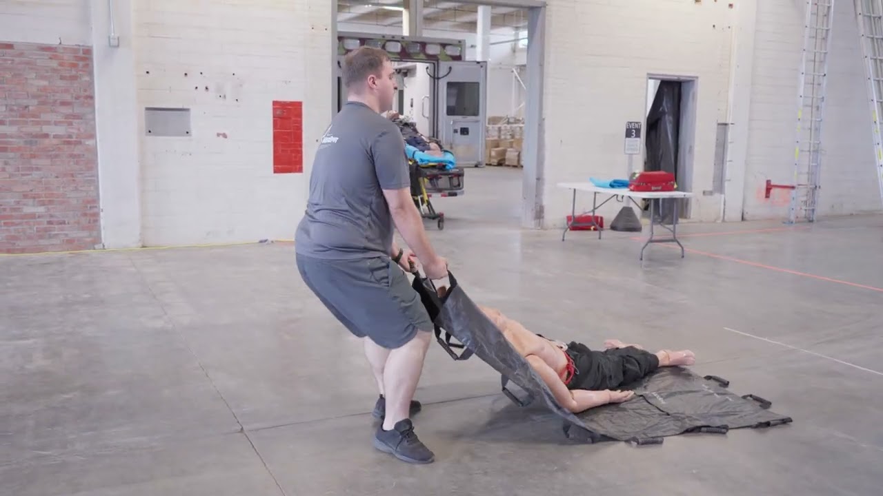 Fort Worth Fire Department EMS Physical Ability Test