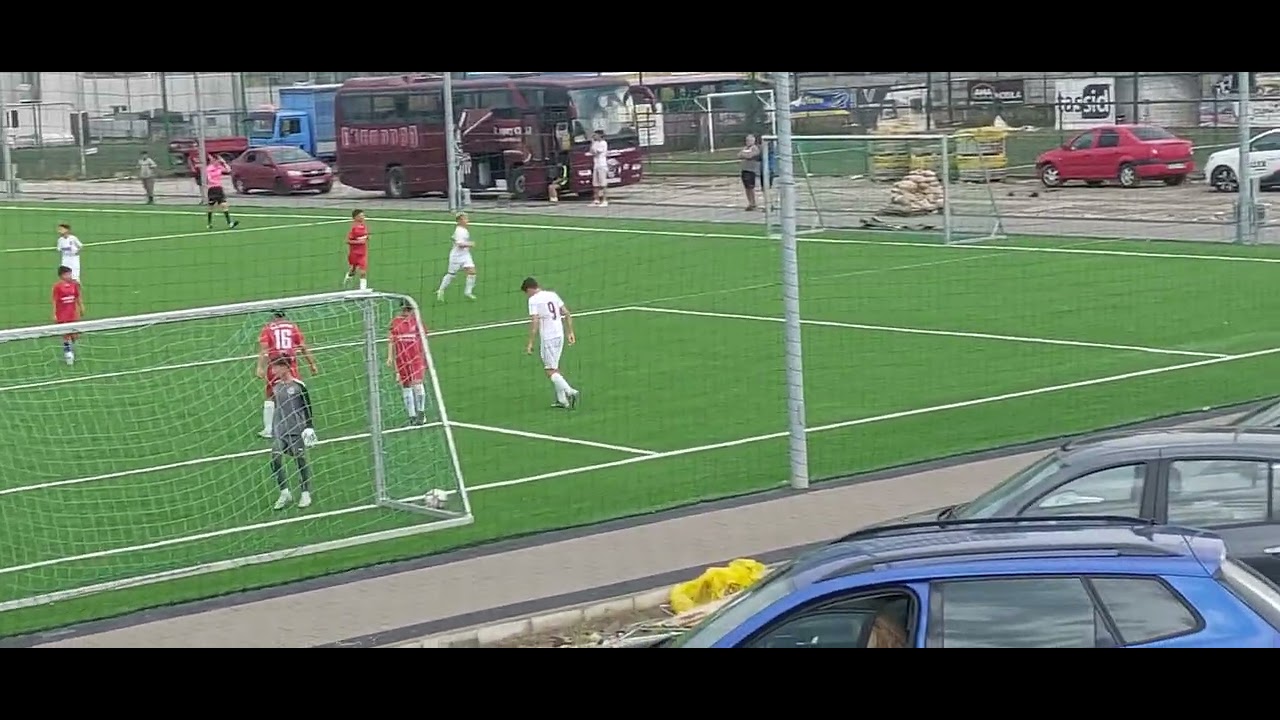ALMA(Sibiu)-CFR(Cluj) 1:2 (repriza 1) U13 