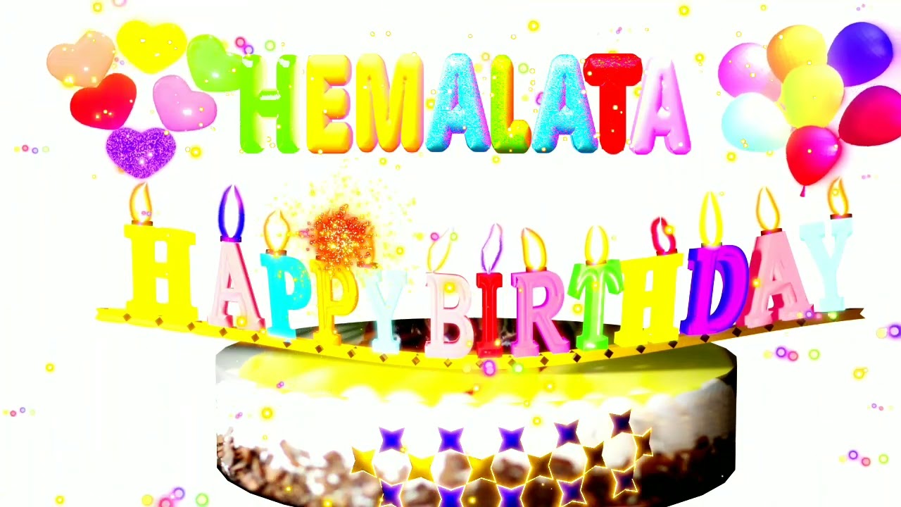 HEMLATA Birthday song - Happy Birthday Song