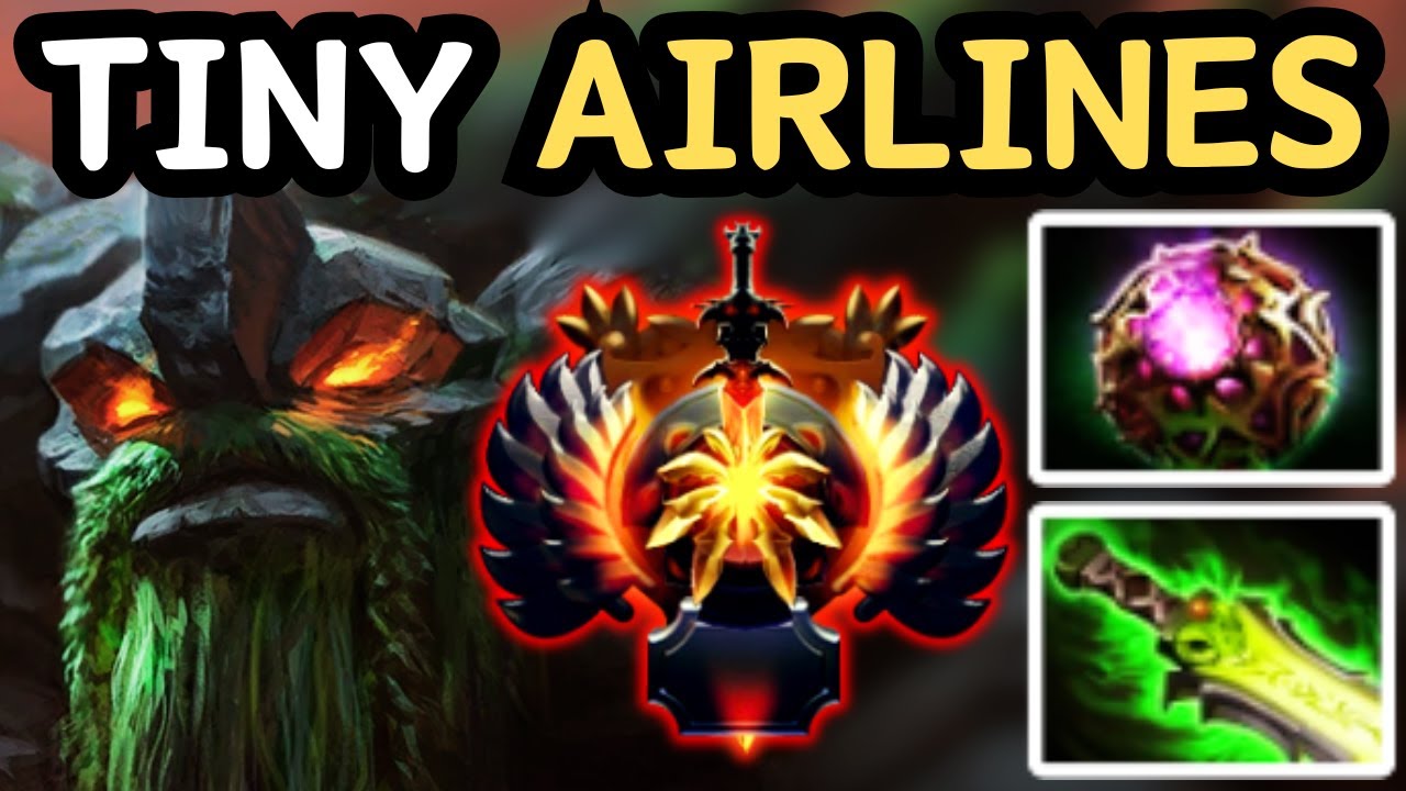 🔥 TINY MID WITH UNREAL BURST DAMAGE 💥 | DOTA 2 🔥