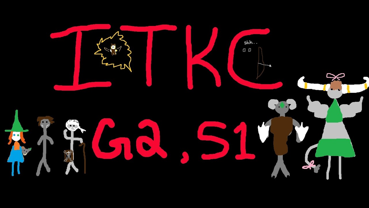 ITKC: Group 2, Session 1. 