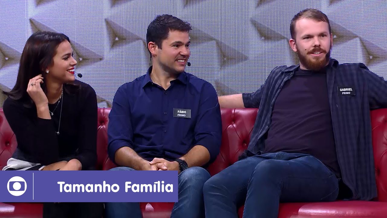 Tamanho Fam&iacute;lia: M&aacute;rcio Garcia apresenta o novo programa de domingo
