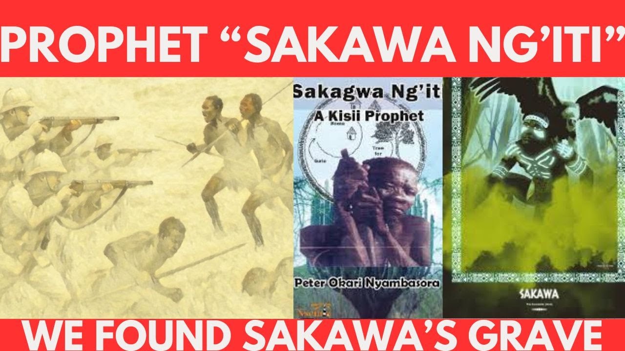 Prophet Sakawa Ng'iti | We traced his grave | Where did his corpse go after burial? Omogano Bwense