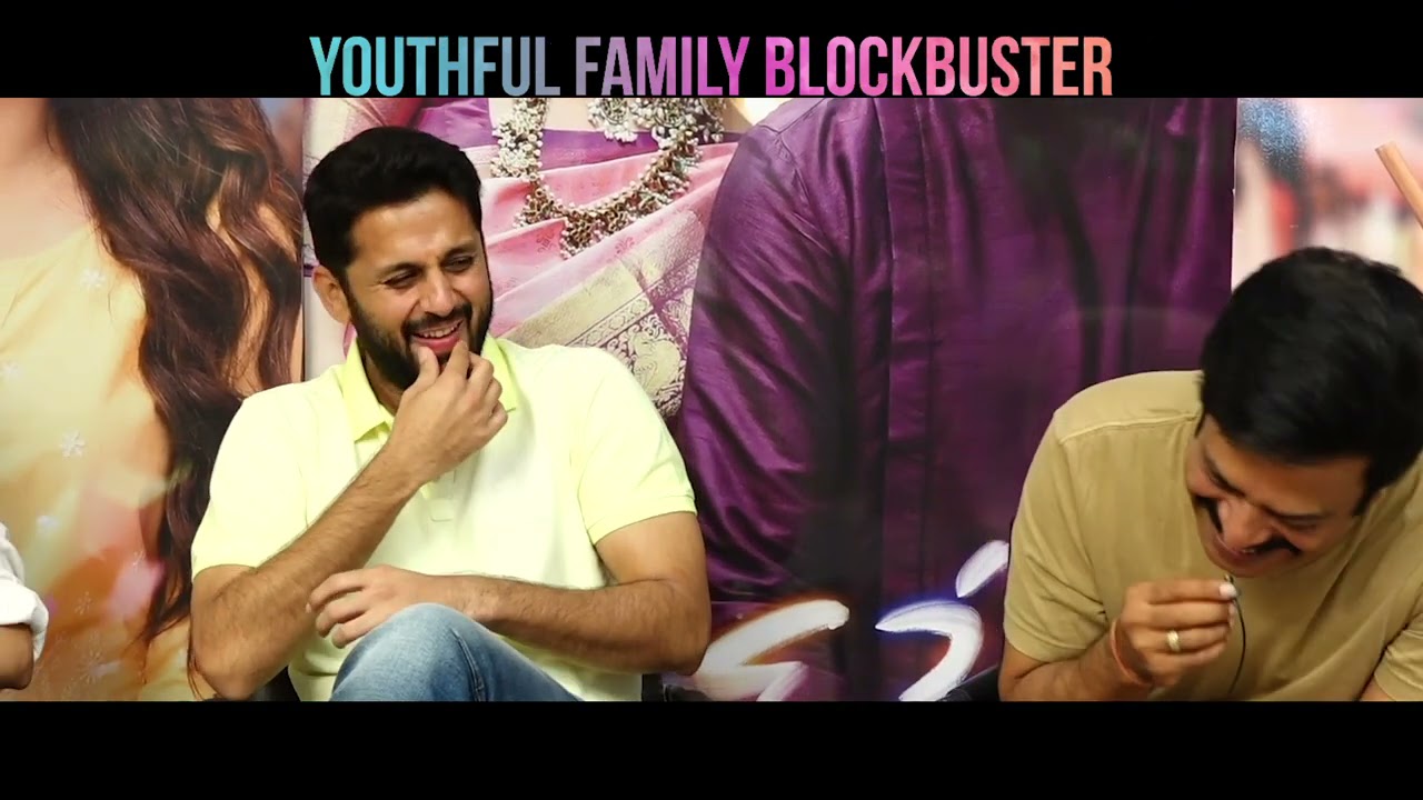 #RangDe - Youthful Family Blockbuster Fun Interview | Nithiin, Keerthy Suresh | Venky Atluri