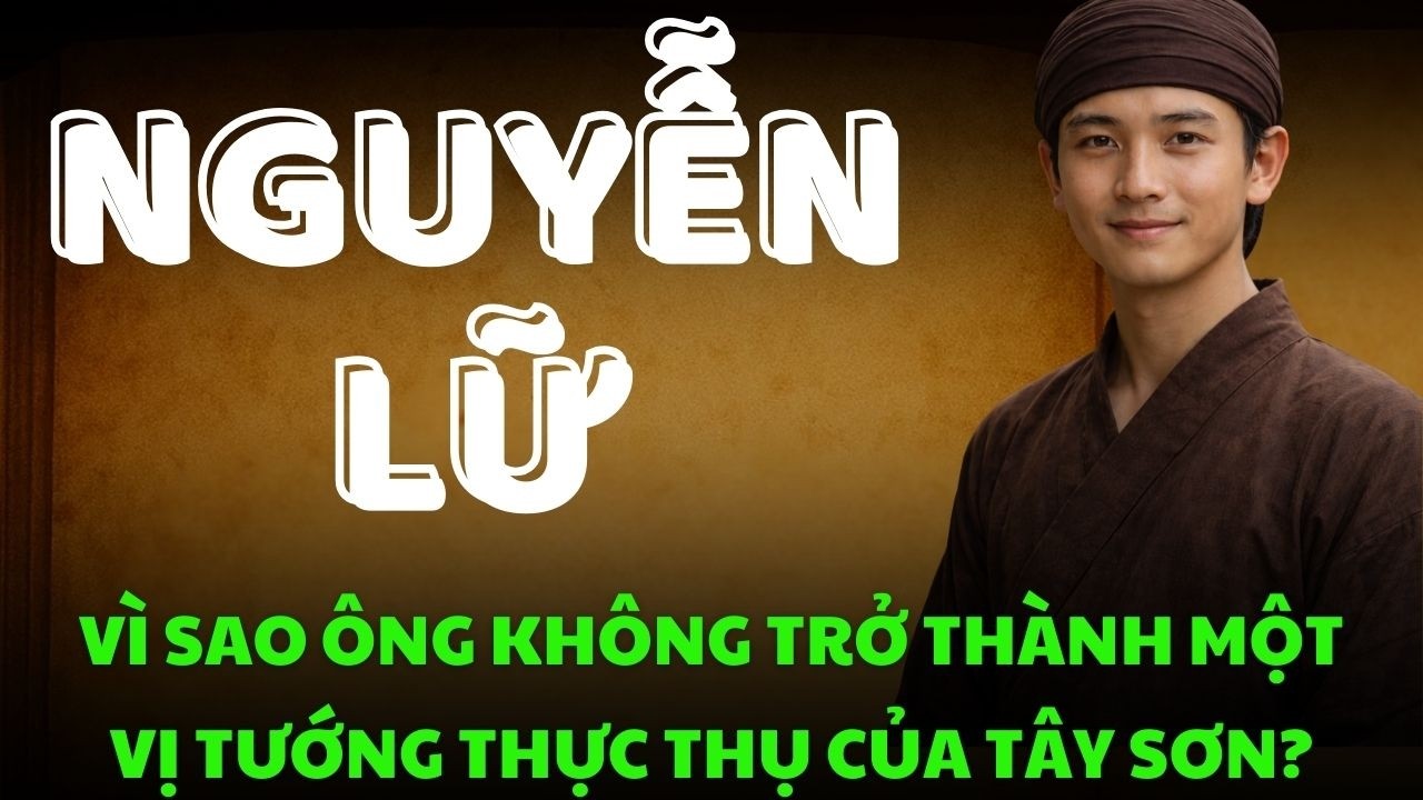 Giữa thời loạn Tây Sơn, vì sao Nguyễn Lữ không trở thành một vị tướng thực thụ?