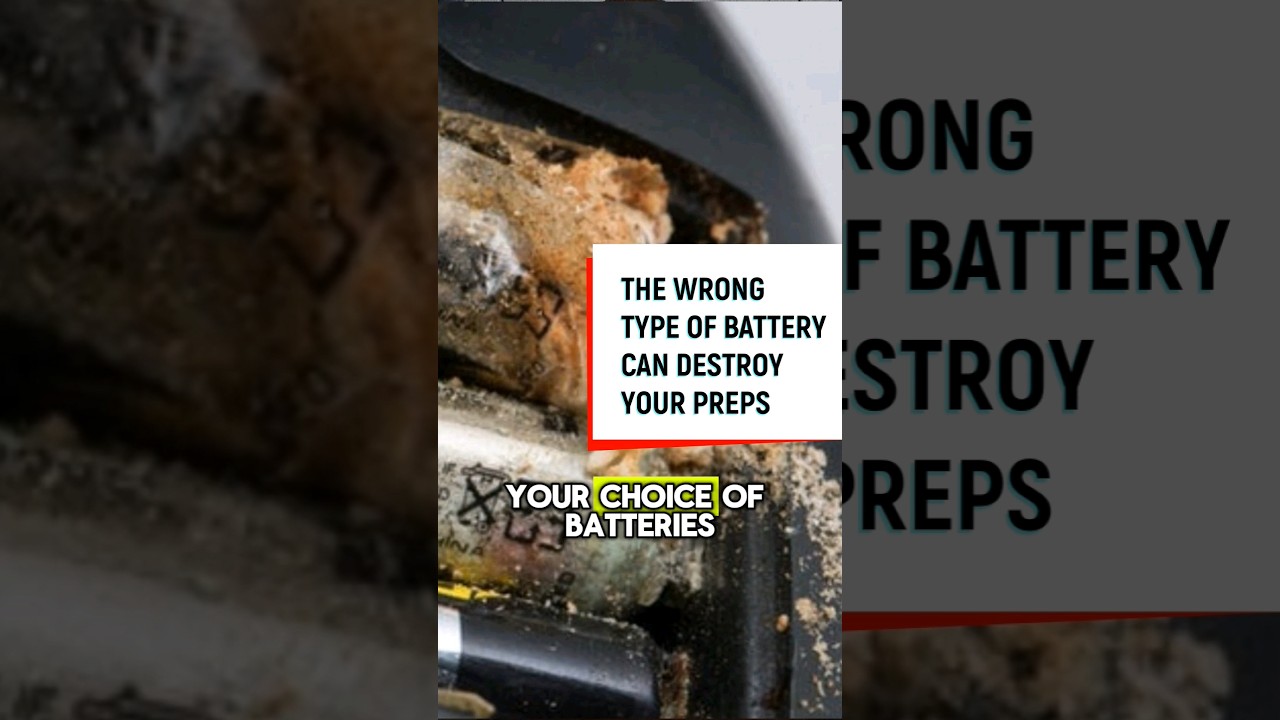 This Battery can DESTROY your Prep Gear 🔋💥