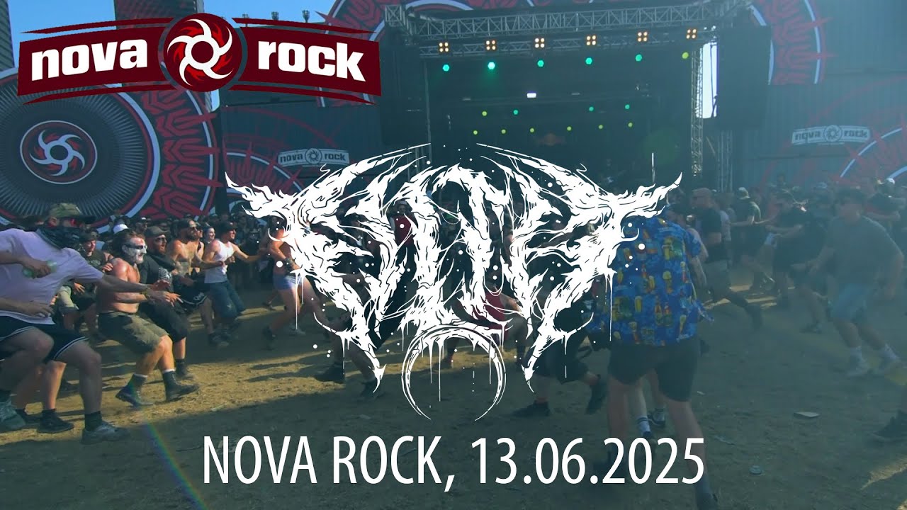 FILTH - Live at NOVA ROCK FESTIVAL / 13.06.2025 (FULL SET) Pit Cam