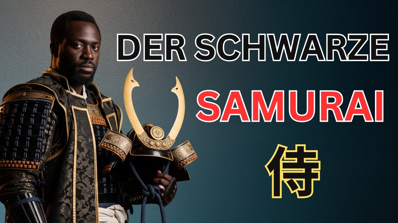 Afrikaner wurde echter Samurai! - Die wahre Geschichte (vor SHOGUN)