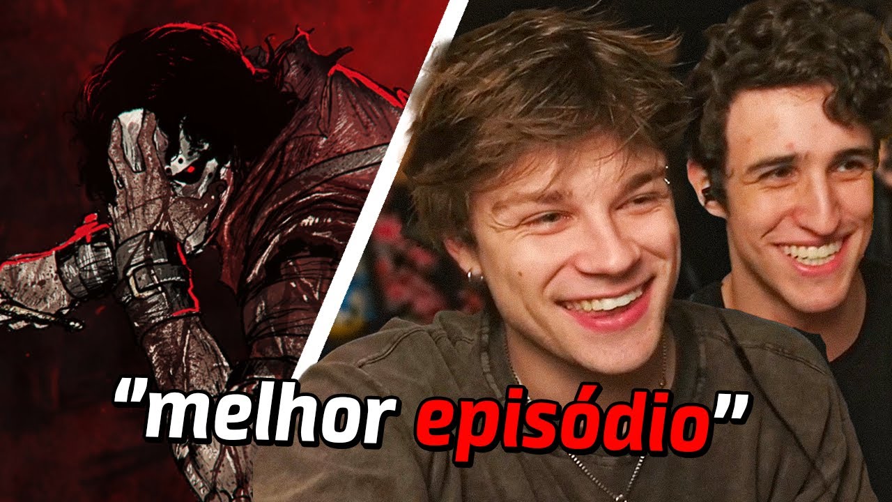 falando sobre o EPIS&Oacute;DIO 4 de HEXATOMBE 🪓