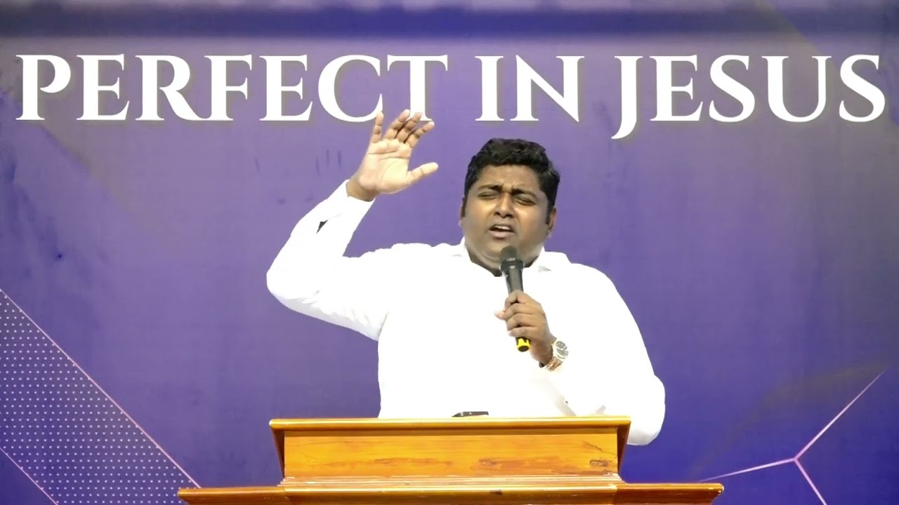 Sunday Special Service-I (08-03-2026) | Women's Day Special Service | Pastor Blesson Manos