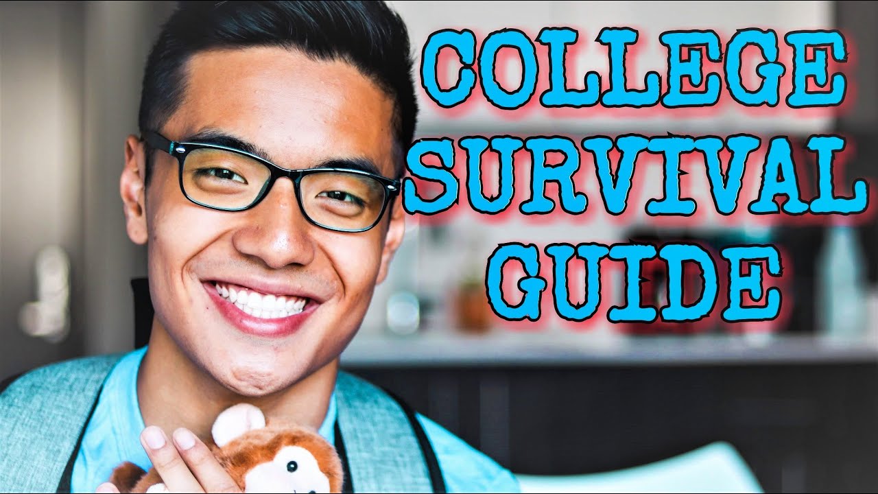 College Survival Guide - Tips & Advice to stay sane