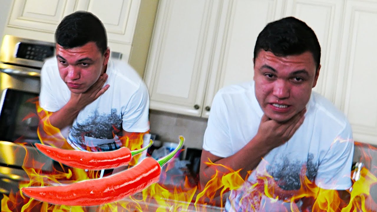 WORLDS HOTTEST CHILI PRANK BACKFIRES