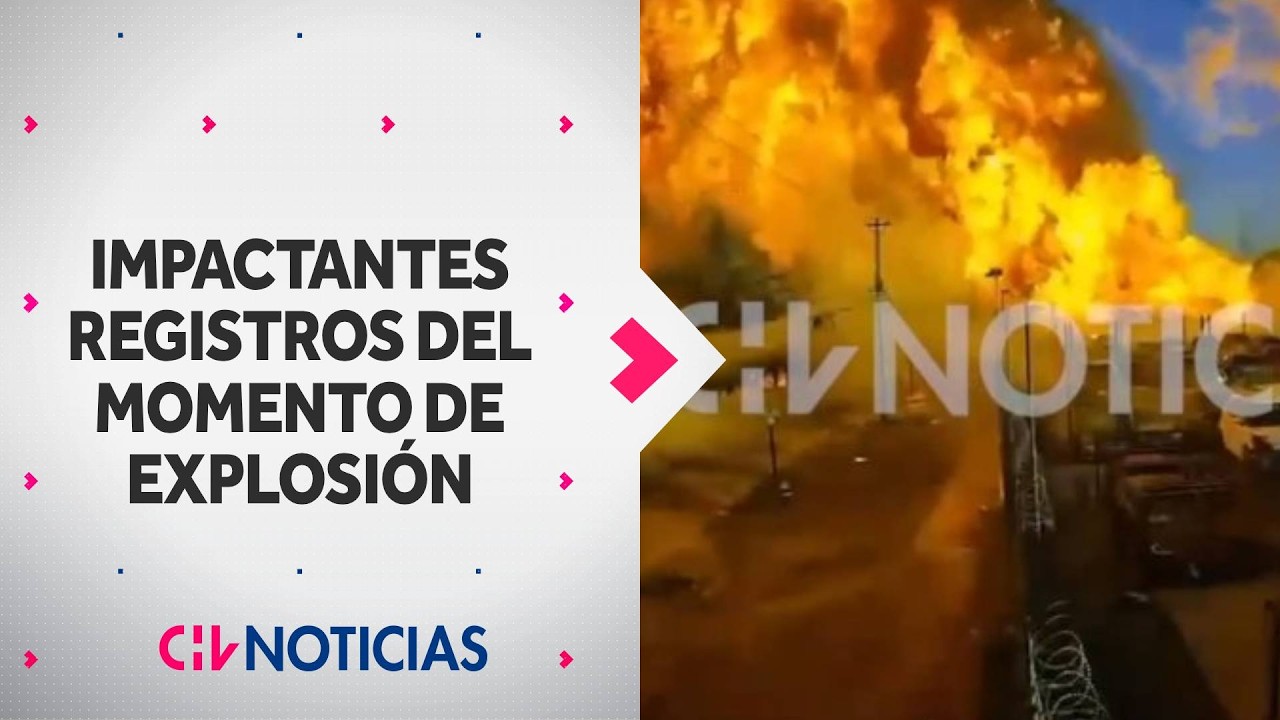 Revelan registros del fuego sin control en tragedia de Renca: Explosivo avance de las llamas