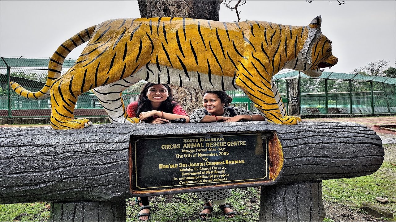 South Khairbari Eco Park | Royal Bengal Tiger & Leopard Rescue Centre | Khayerbari Mini Zoo | Dooars