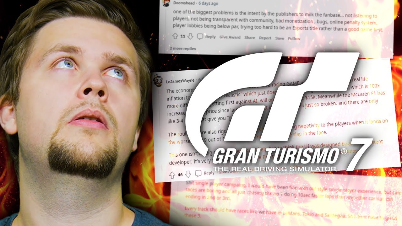 The GT7 Community Has Had Enough...