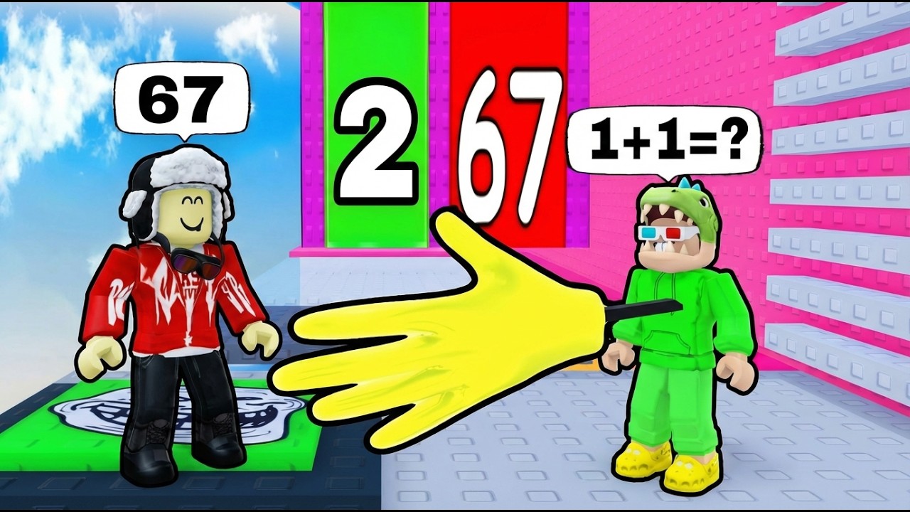 Passing Math Tower is Very FUNNY