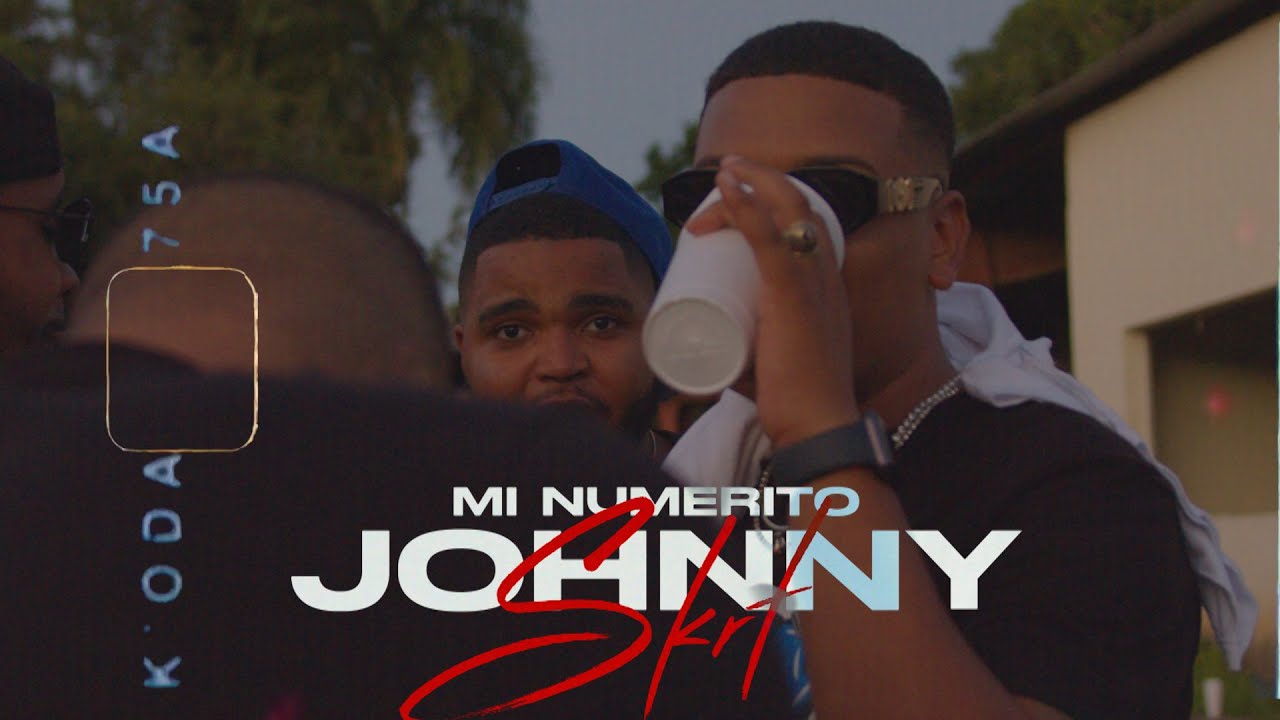 Johnny Skrt - Mi Numerito 💸 (Video Oficial)