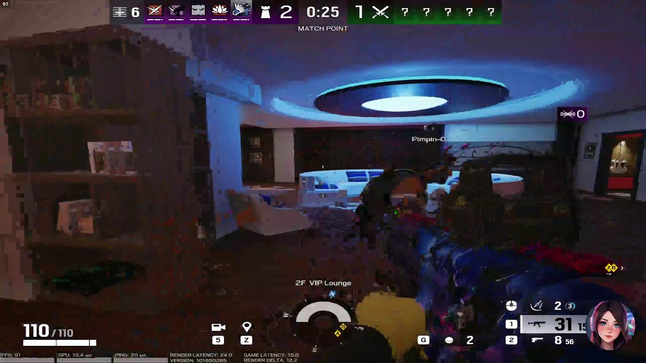 Gamergirl on siege!?!?! 😱