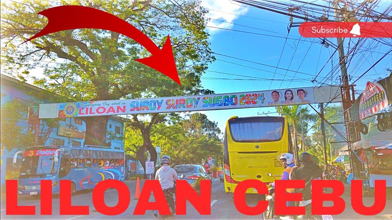 DRIVING COMPOSTELA TO LILOAN CEBU PHILIPPINES 2024