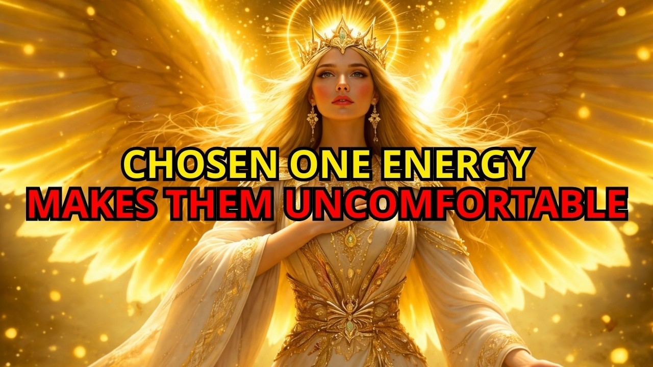 CHOSEN ONE, THIS IS WHY PEOPLE ARE UNCOMFORTABLE AROUND YOU