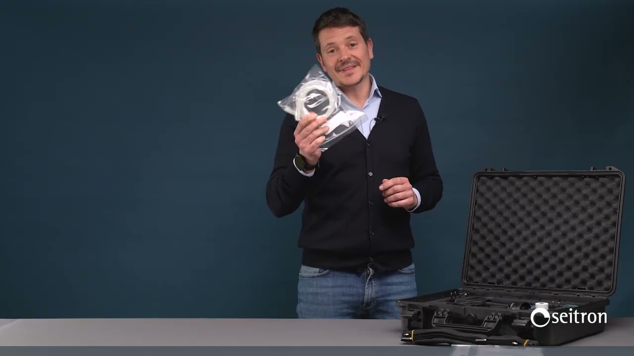 Analizzatore di combustione Seitron NOVO - Unboxing