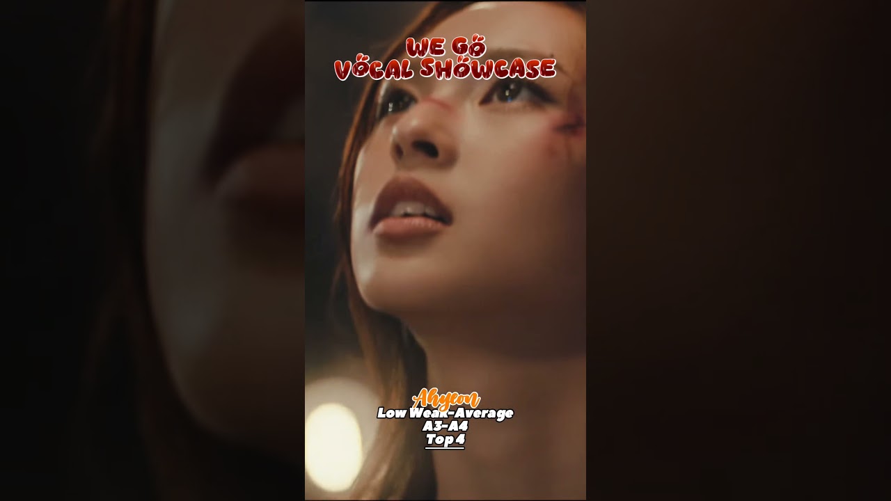We Go Up Vocal Showcase #babymonster