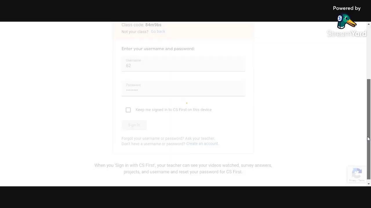 Google CS First Coding Workshop - Scratch Tutorial